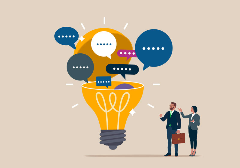 Workshops und gemeinsames Brainstorming schaffen die Grundlage für kreative Ideen und erfolgreiche Medien- und Marketingkooperationen.
